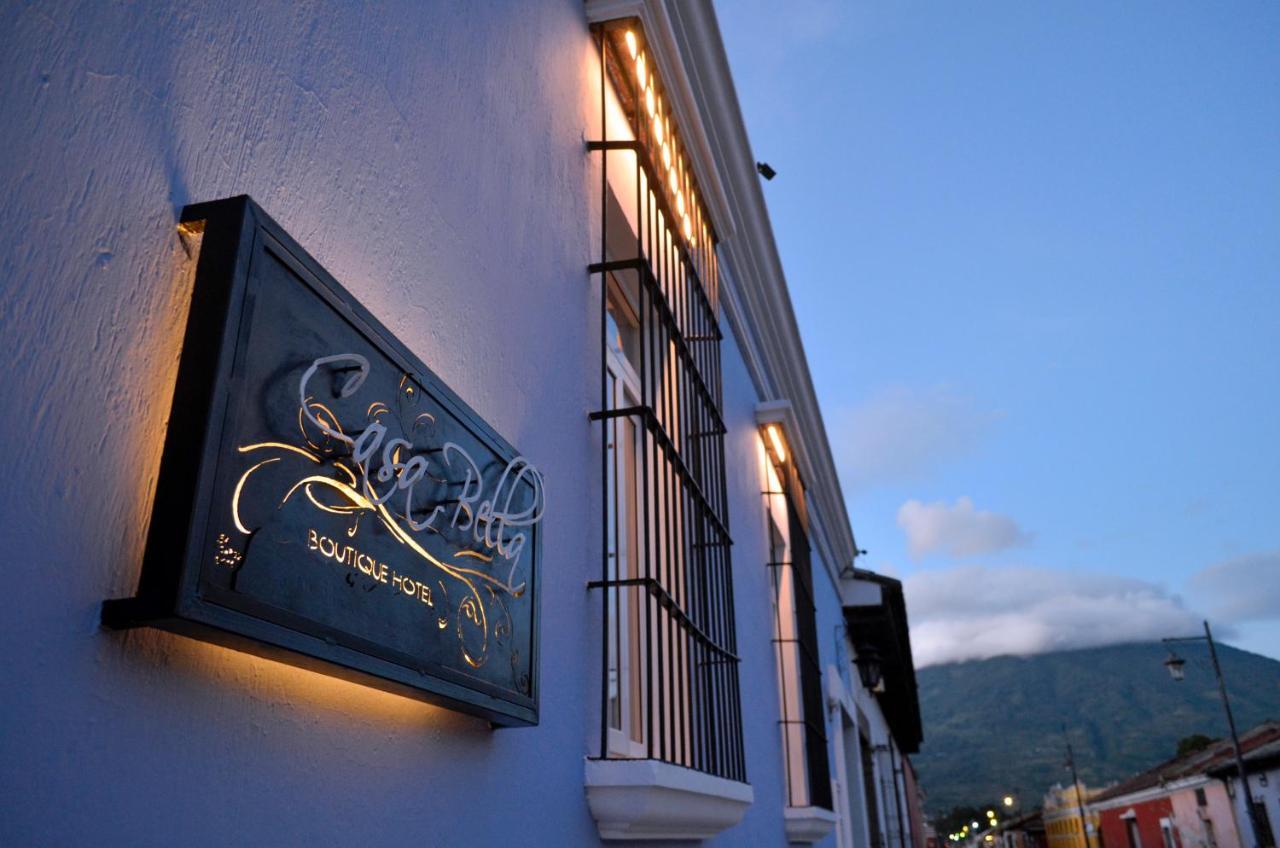 Casa Bella Boutique Hotel Antigua Exterior photo
